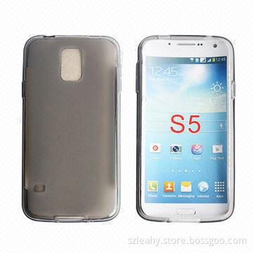 New Arrival and Hot Selling TPU Case for Samsung S5